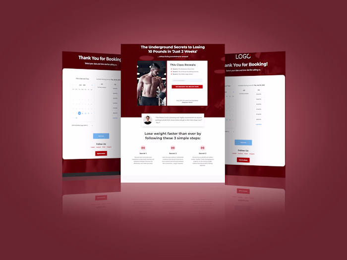 A full website redesign for
