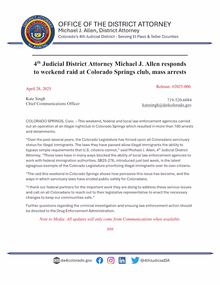 Press Release