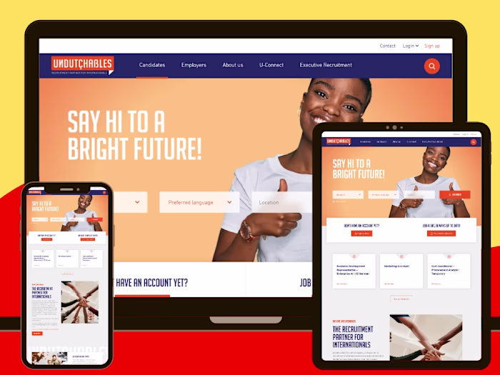 Undutchables is an international recruitment