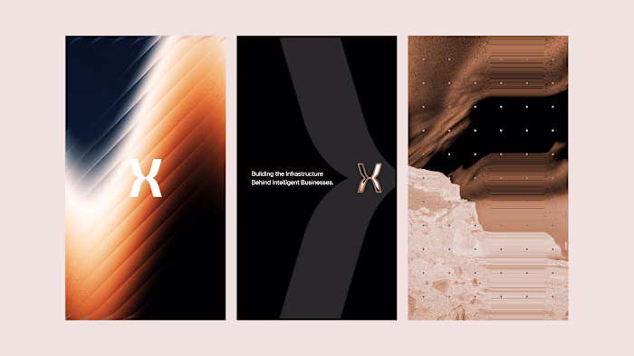 branding cards for xynex