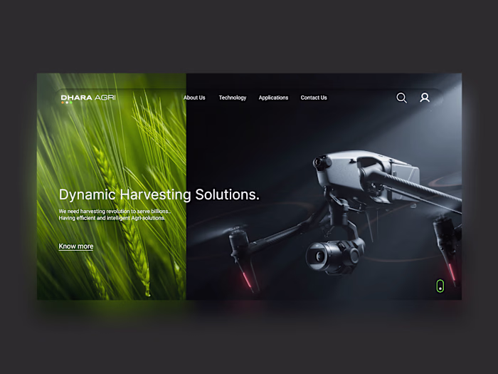 Shivansh Bajpai on Instagram: “Web design concept for Hi-tech a…