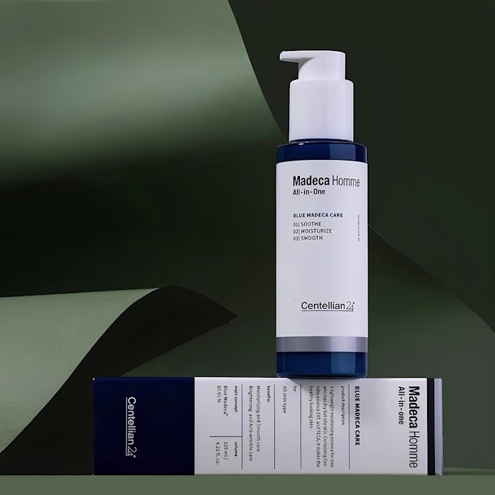 AI Product Advertising — Men’s Skincare