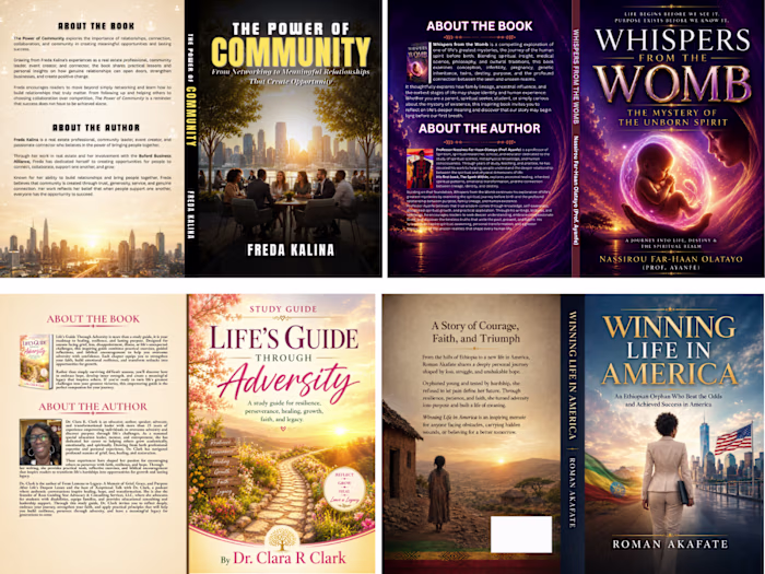 Paperback Book Cover Design 
Overview
This