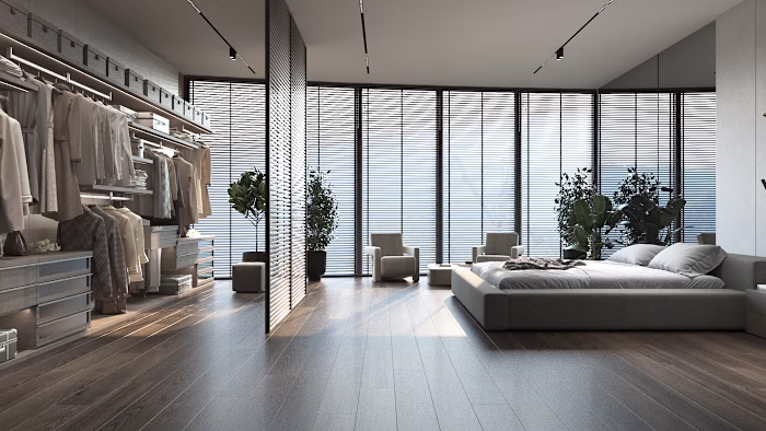 Bedroom Interior Visualization
A contemporary bedroom