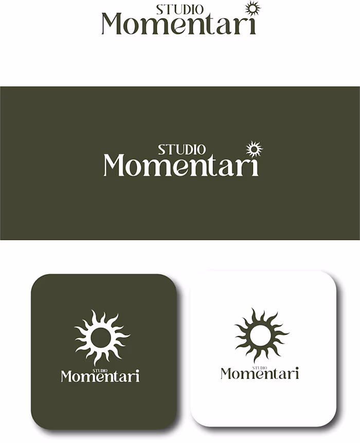 Logo Design Studio Momentari