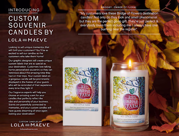 Lola and Maeve: Wholesale Flyer