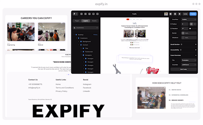 Expify - SEO & Framer