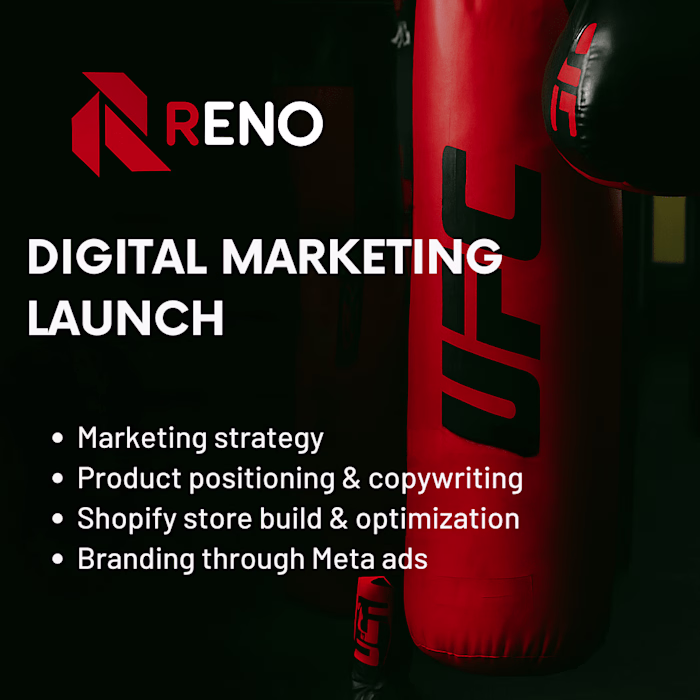 Digital Marketing Strategy for RENO Boxing Launch