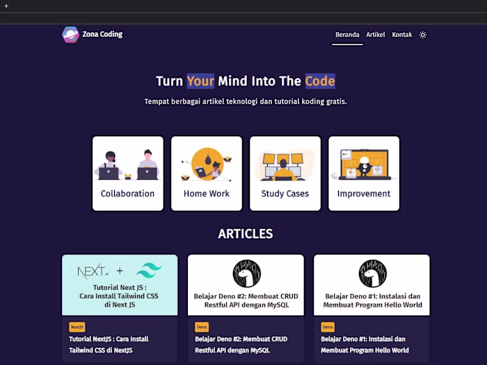 Founder and Writer | Zonacoding