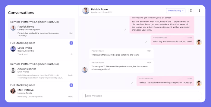 In-App Messaging