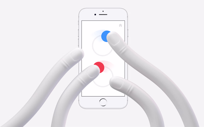 Synchrony - A game to play with both hands