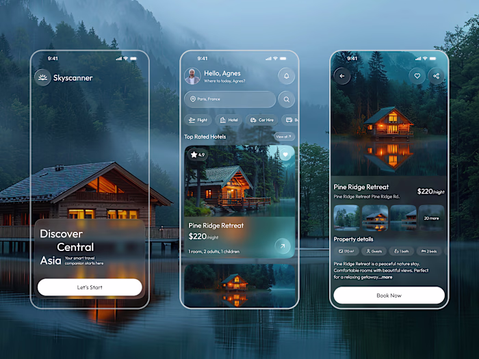 👋Hey, Everyone! Here is my latest design project: Travel Bo...