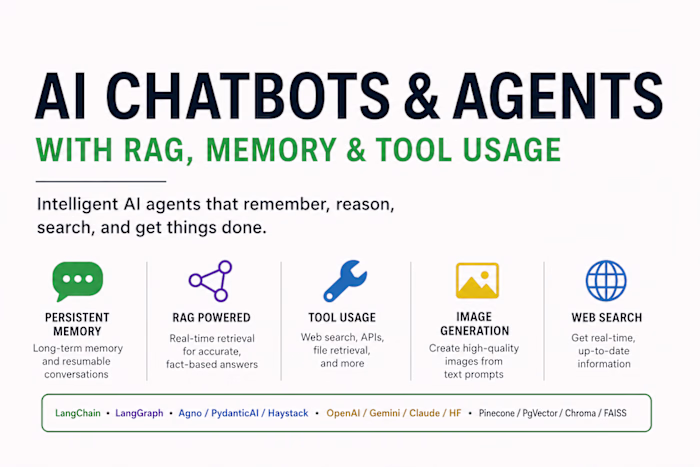 AI Agents & RAG Chatbots
