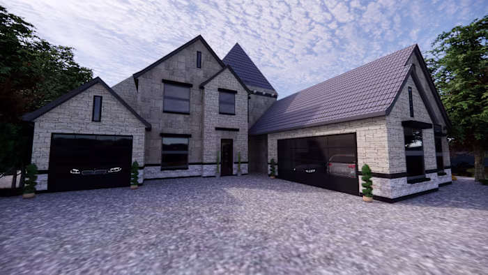 3d exterior design