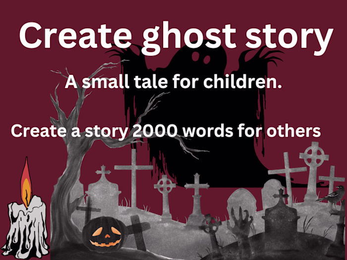 Create ghost story