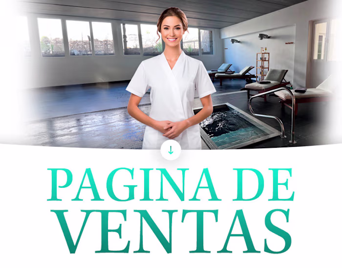 Landing page de ventas - Spa pocillos | España