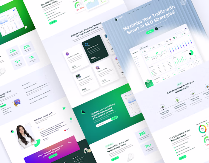 Seo strategies landing page