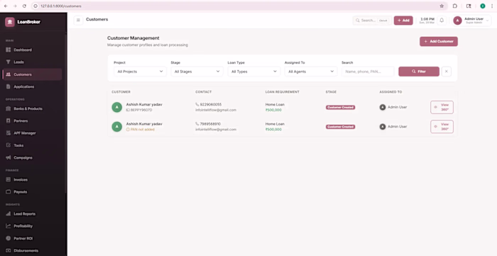 Intelliflow designed and developed a