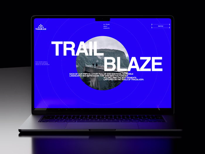 TRAILBLAZE | Webflow Design & Development