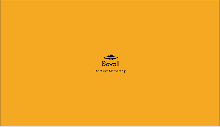 Sovall — Startup Platform UI/UX Design