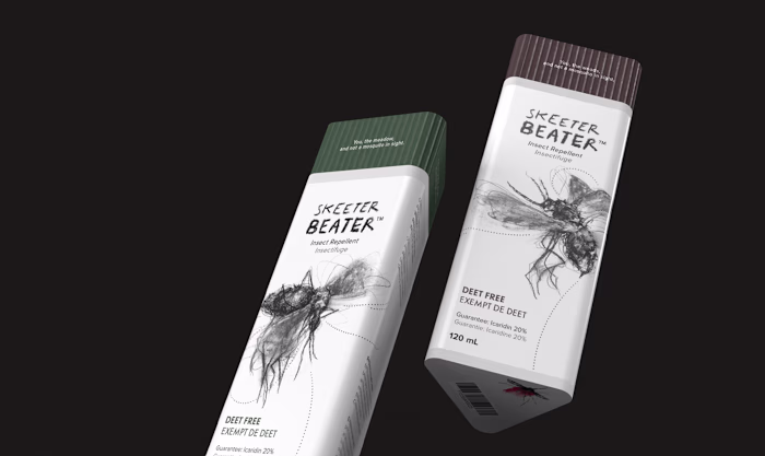 Skeeter Beater - Package Redesign + Case Study on Behance