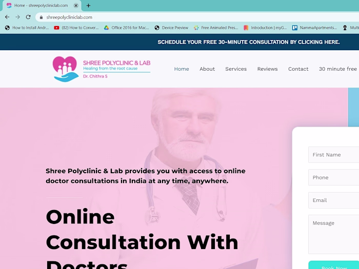 Website Development 