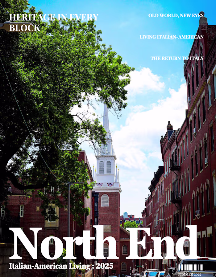 Fully Produced North End Magazine