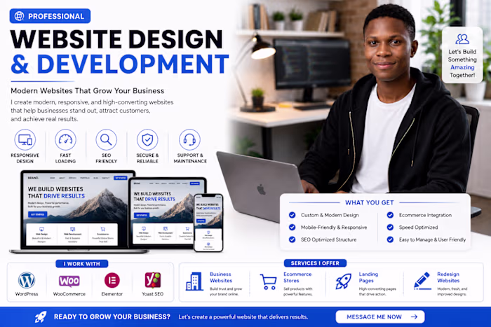 website design