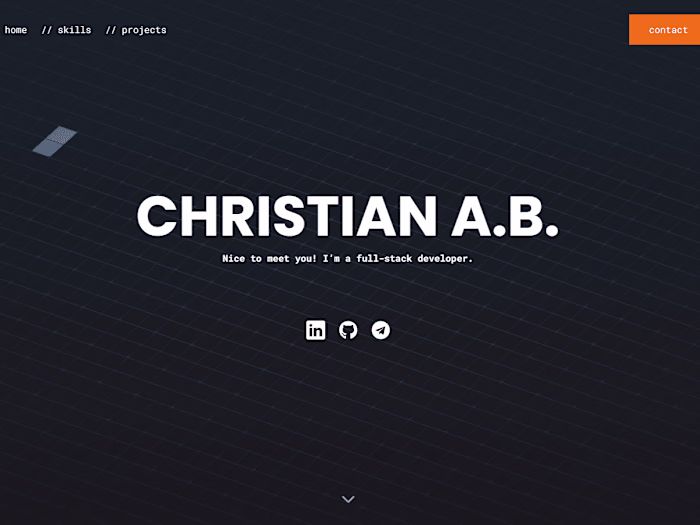 Personal portfolio