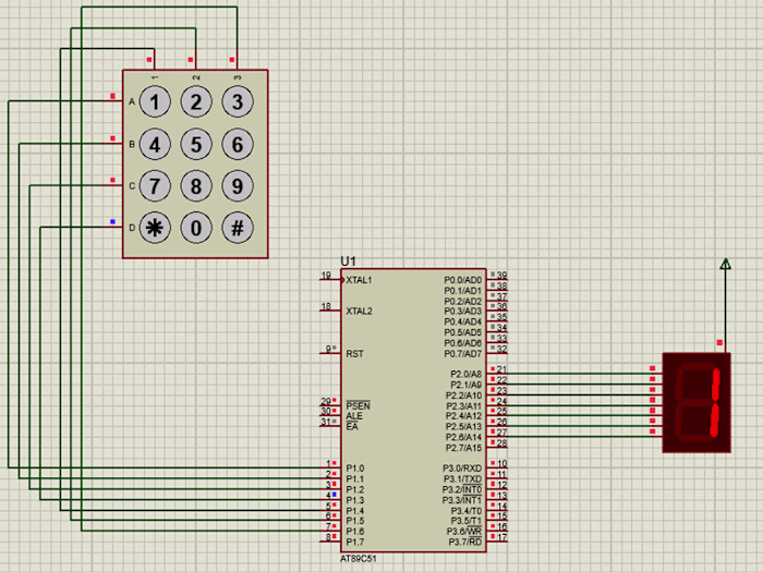 I built a hardware simulation App for a 7-segment LCD display