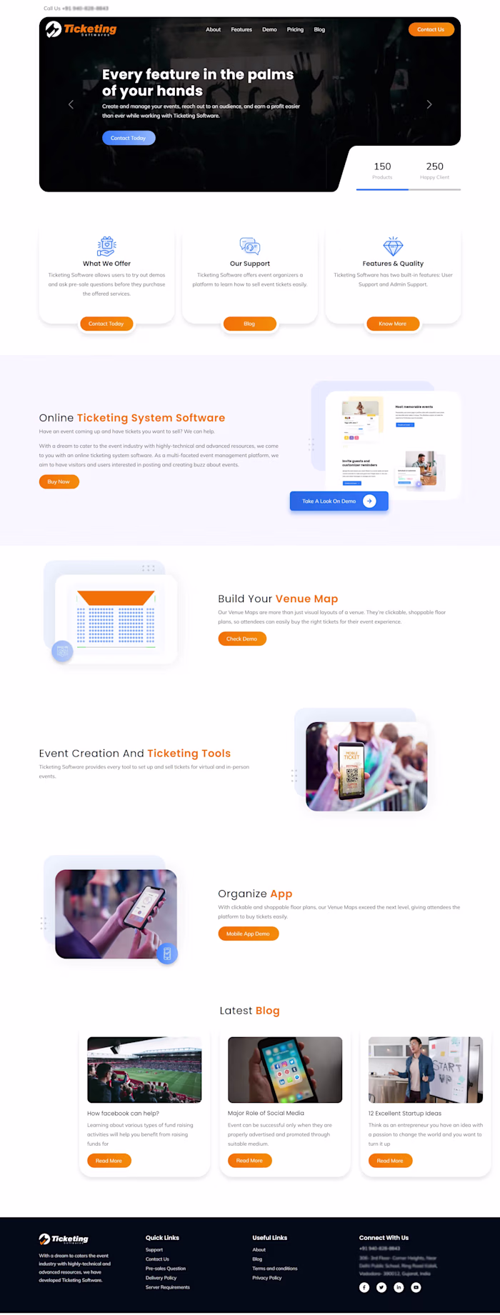 Ticketing software