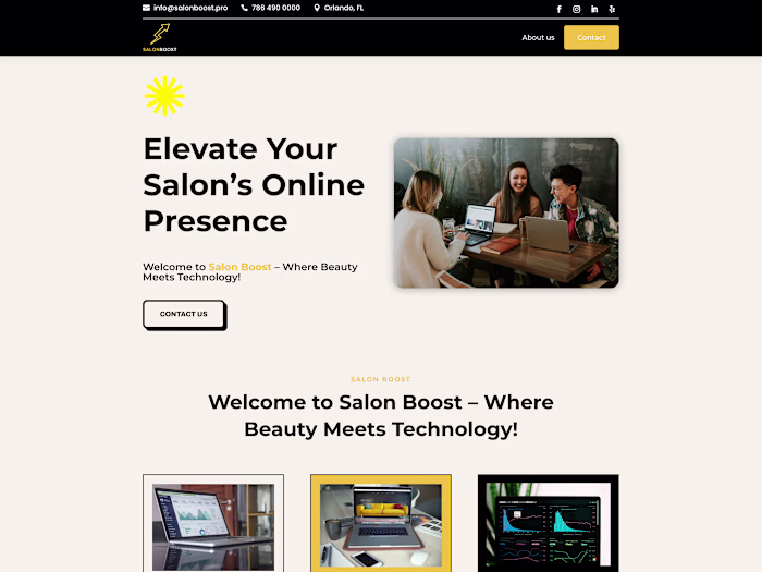 Salon Boost