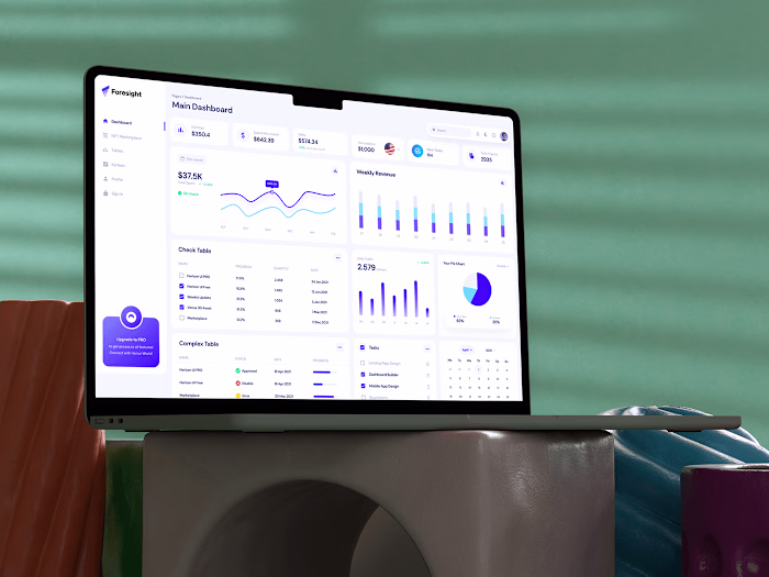 Admin Dashboard Asserts :: Behance