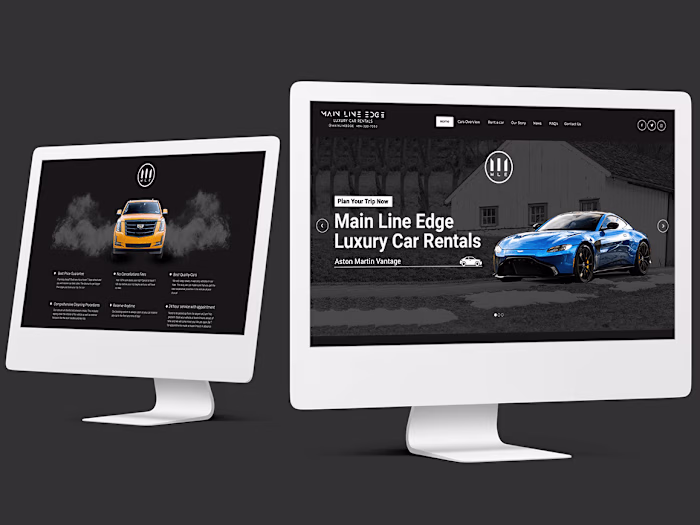 Luxury Car Rent WordPress 