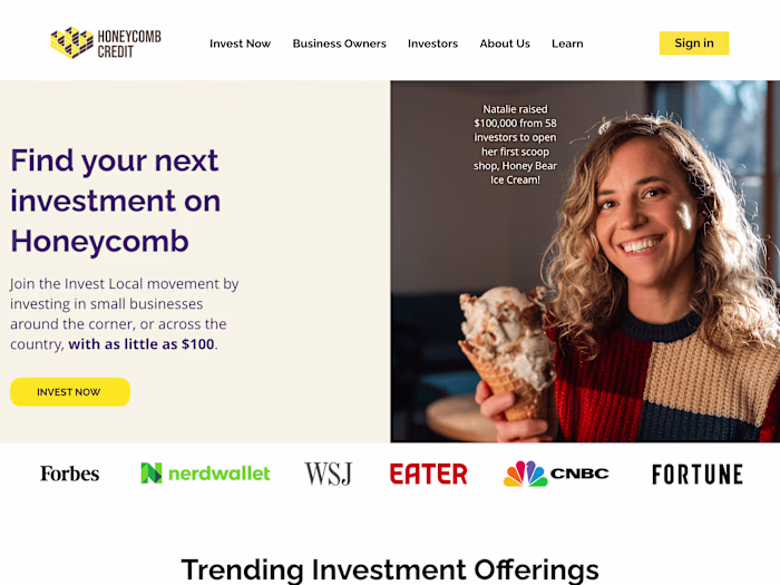 Honeycomb Credit