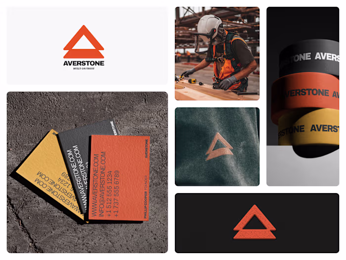 Quick brand identity snap, designed
