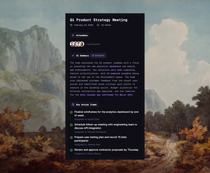 A fully color-corrected dark mode