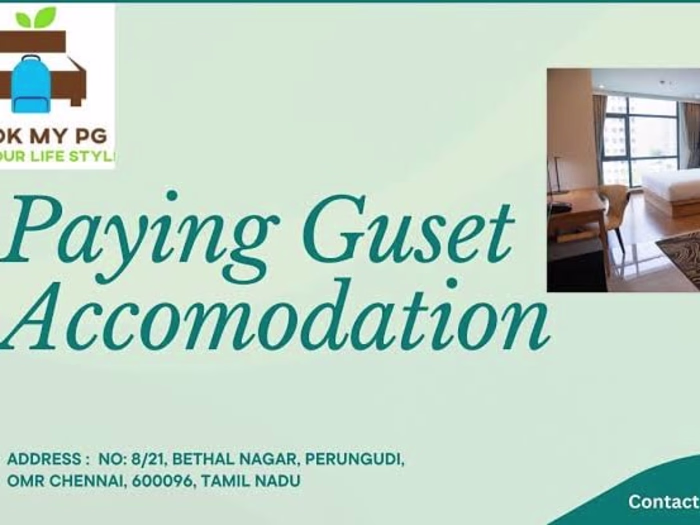 PG Booking website 