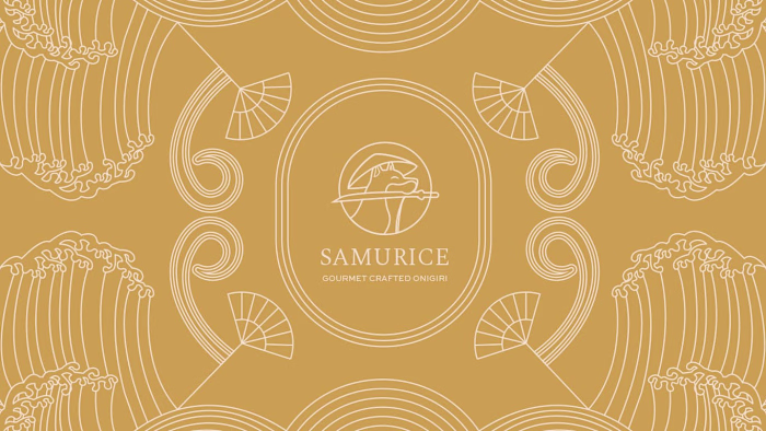 Samurice: Logo Identity and Social Media Designs