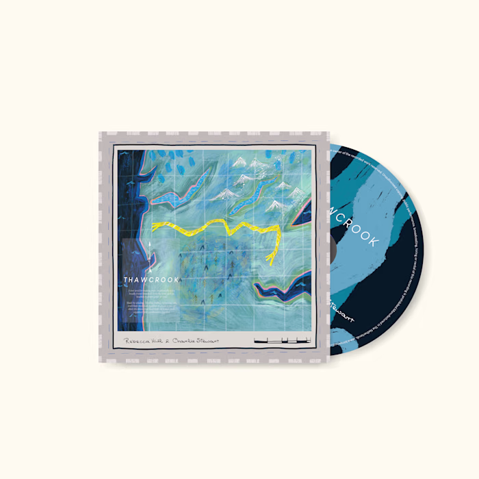 Album Artwork & Design x Charlie Stewart and Rebecca Hill