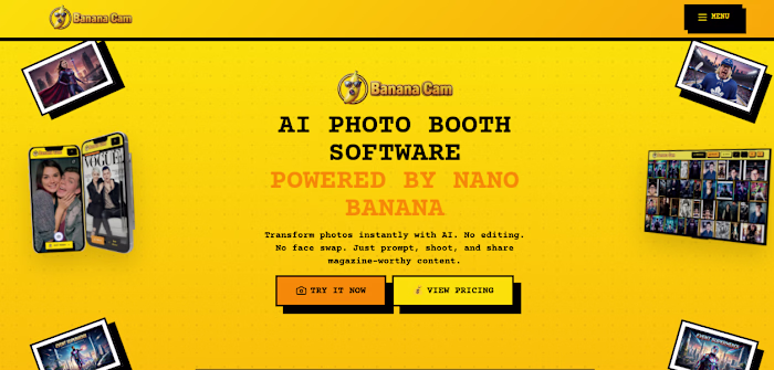 BanaCam
Bananacam is a browser-based visual