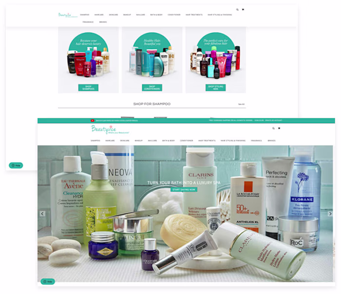 SEO and E-commerce Consultation for BeautyVice.com