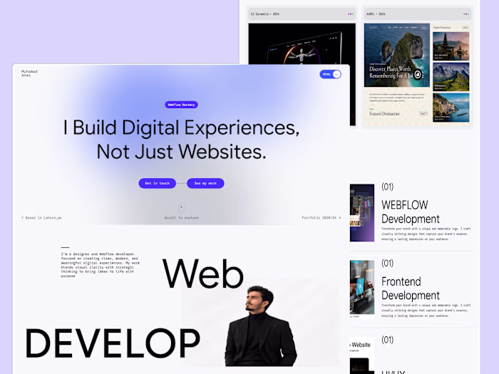 Just redesigned and developed my