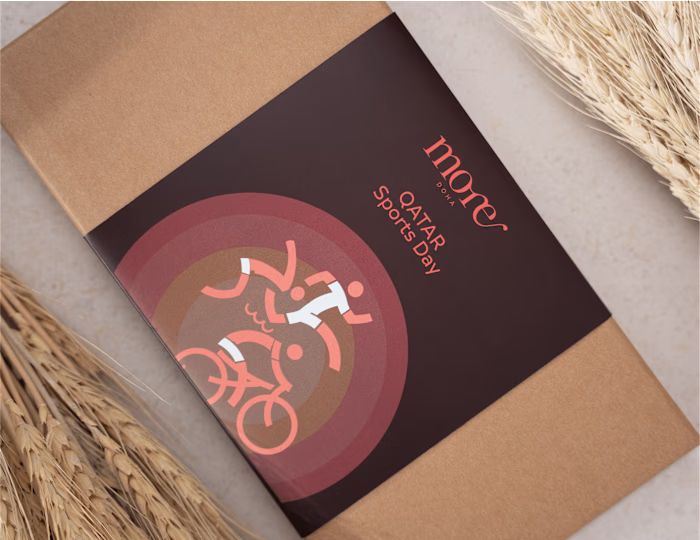 Qatar Sports Day - Chocolate Packaging