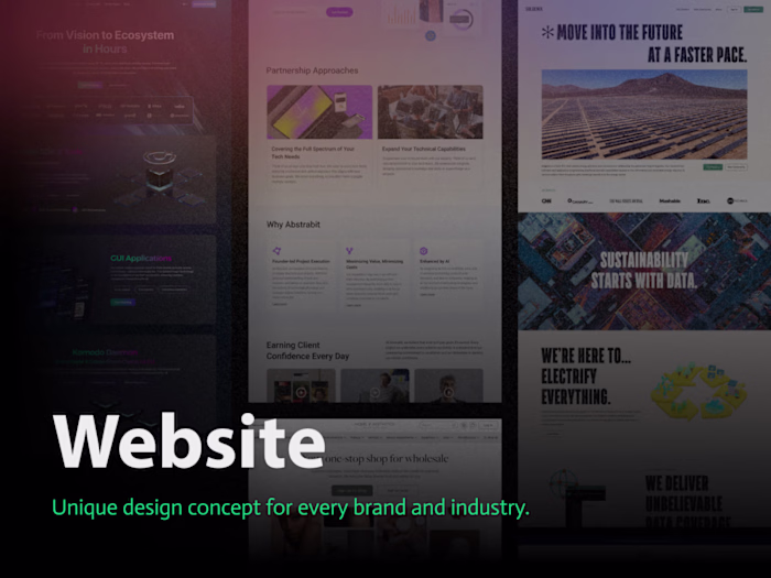 Hustle-Website