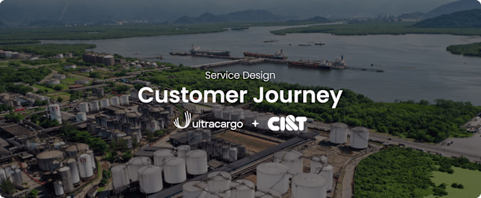 Ultracargo - Customer Journey