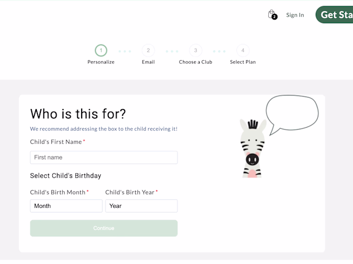 Personalized Kids’ Book Subscription with PayWhirl & Klaviyo