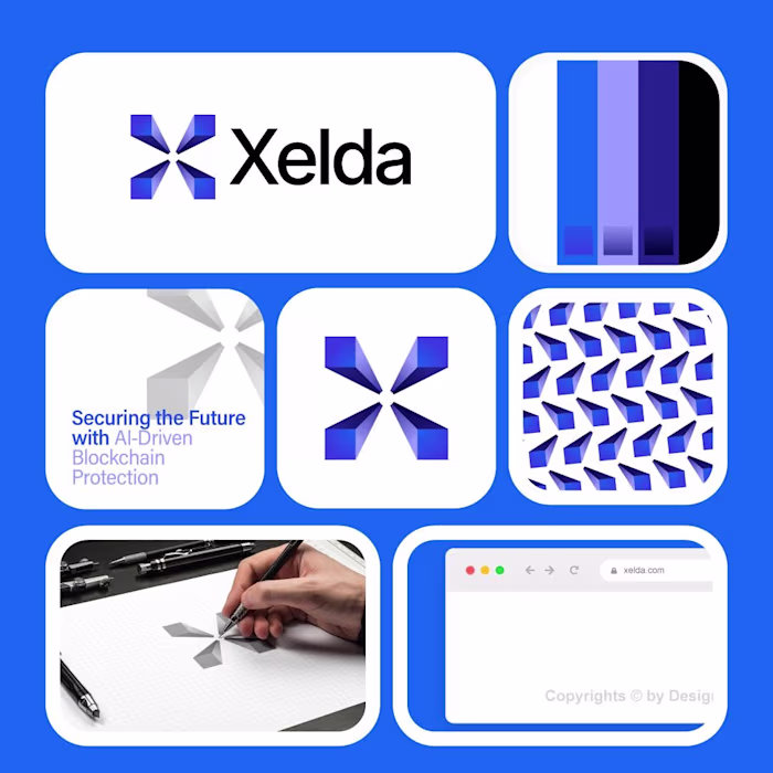 A logo isn't finished when