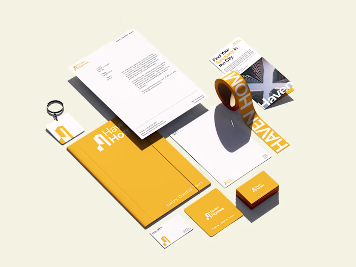 Branding for Haven Homes