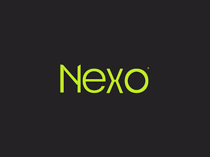 The Nexo visual identity was